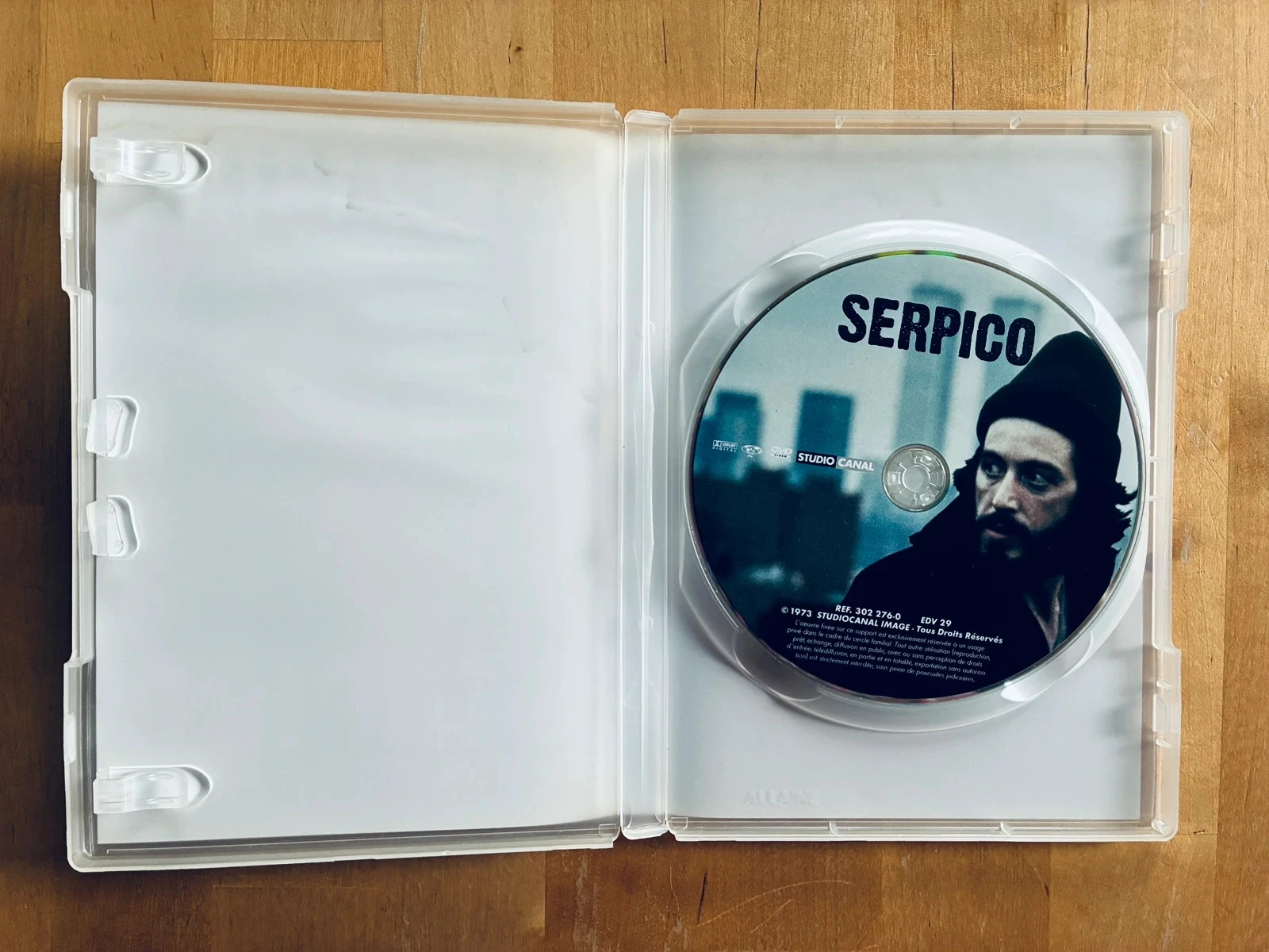 DVD Serpico Al Pacino. – photo 2